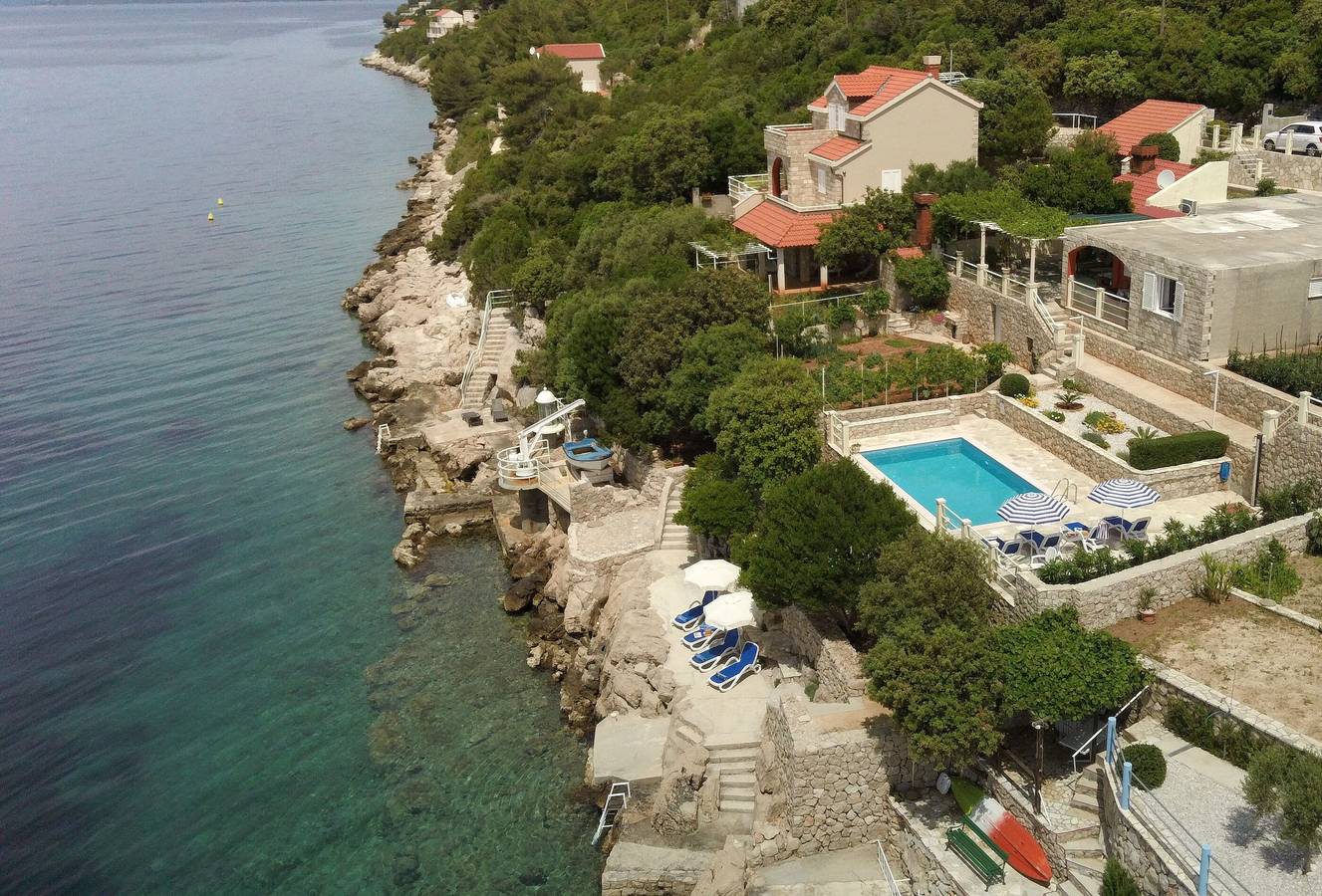 House Planika in Brsecine, Dubrovnik-Neretva