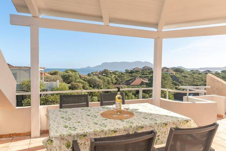 Appartamento vacanze per 5 persone, con panorama e giardino - 1