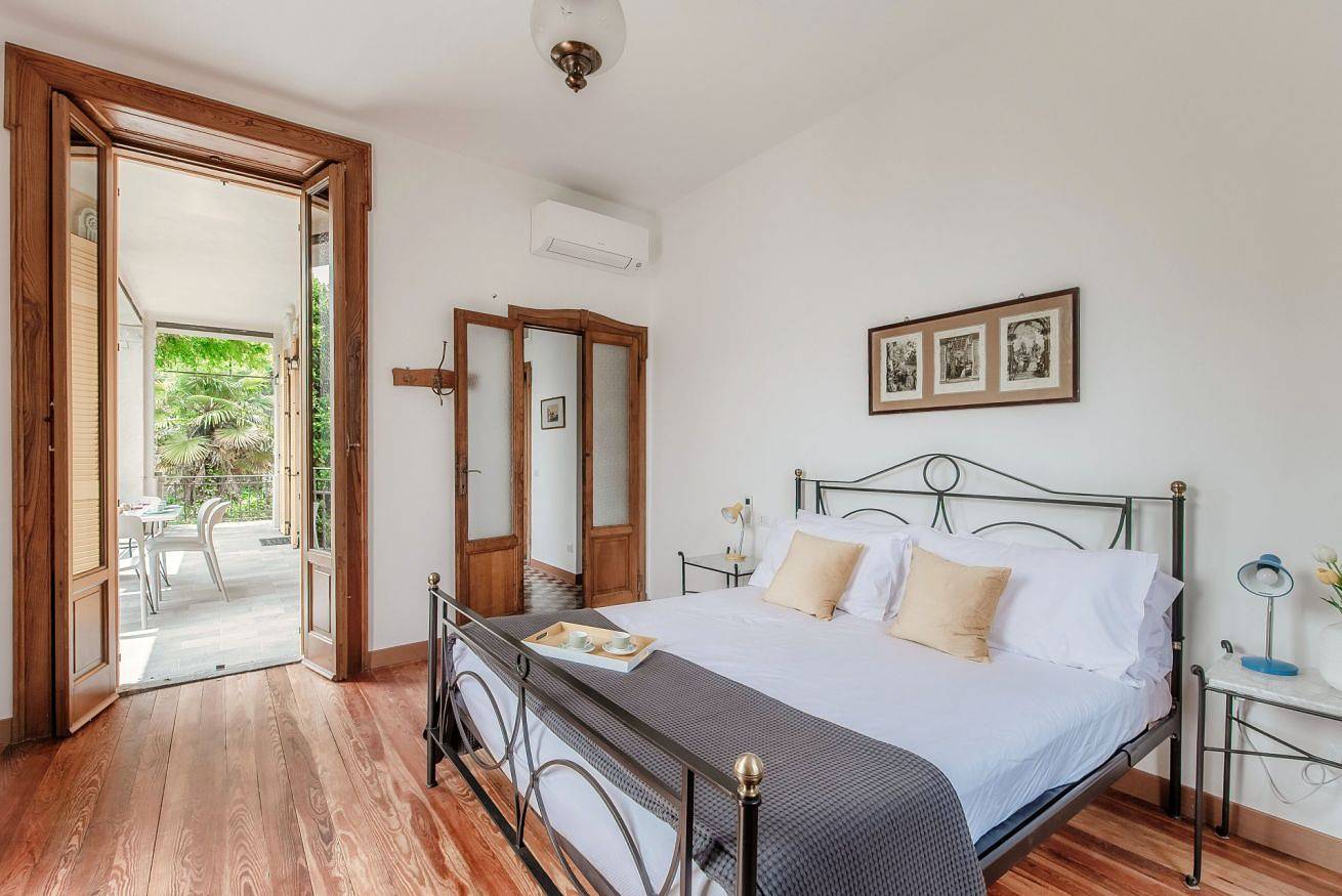 Hel leilighet, Villa Eugenia suite 2 in Carate Urio, Comosjøen