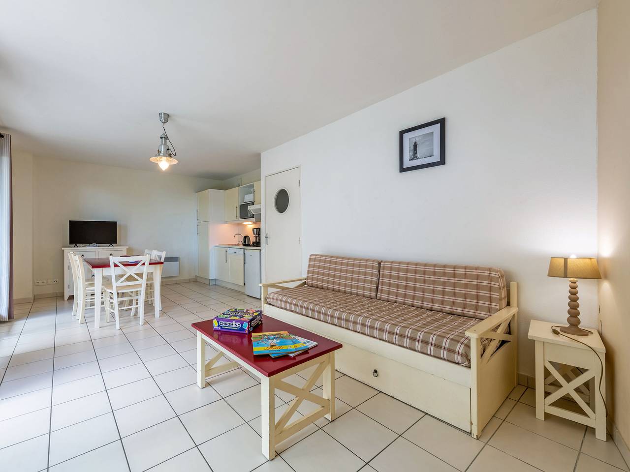 Ganze Wohnung, Résidence Le Domaine de Bertheaume in Plougonvelin, Brest und Umgebung