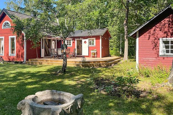 Ferienhaus für 6 Personen, mit Garten