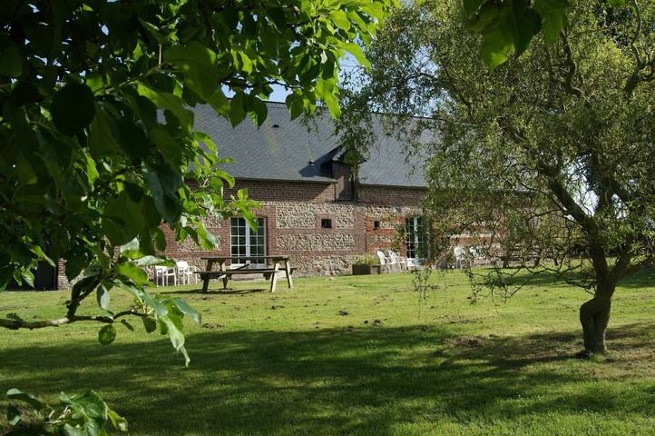 Location de vacances pour 6 personnes, avec jardin et terrasse à Bretteville-du-Grand-Caux