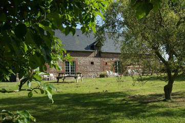 Gîte pour 6 personnes, avec terrasse et jardin à Bretteville-du-Grand-Caux