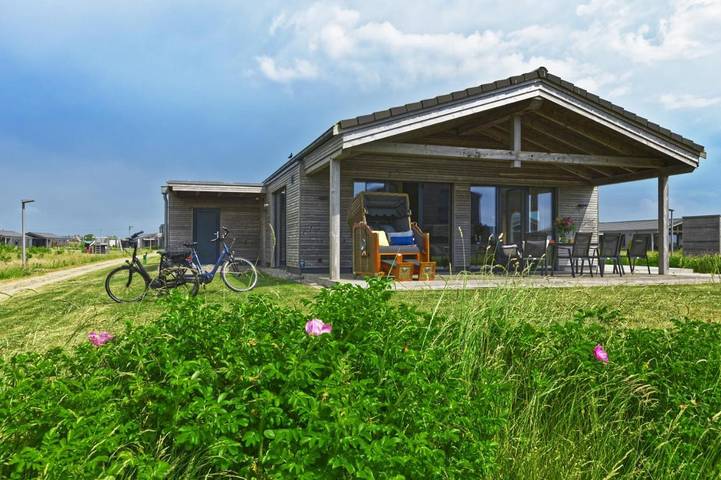 Ferienhaus für 5 Personen, mit Sauna und Garten sowie Terrasse in Pellworm