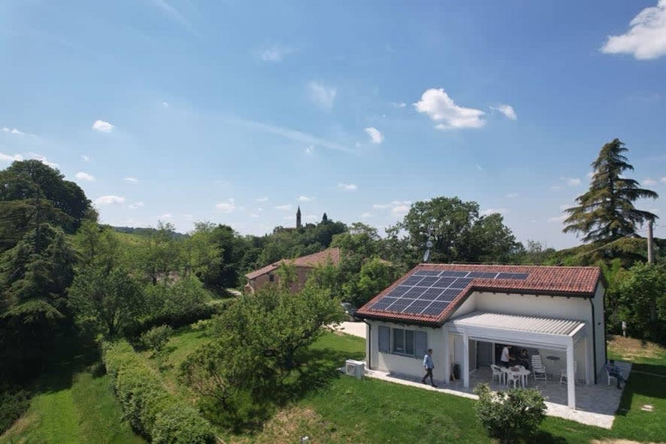 Ganze Wohnung, Villetta Monte San Lorenzo in Monte San Pietro, Bologna Provinz
