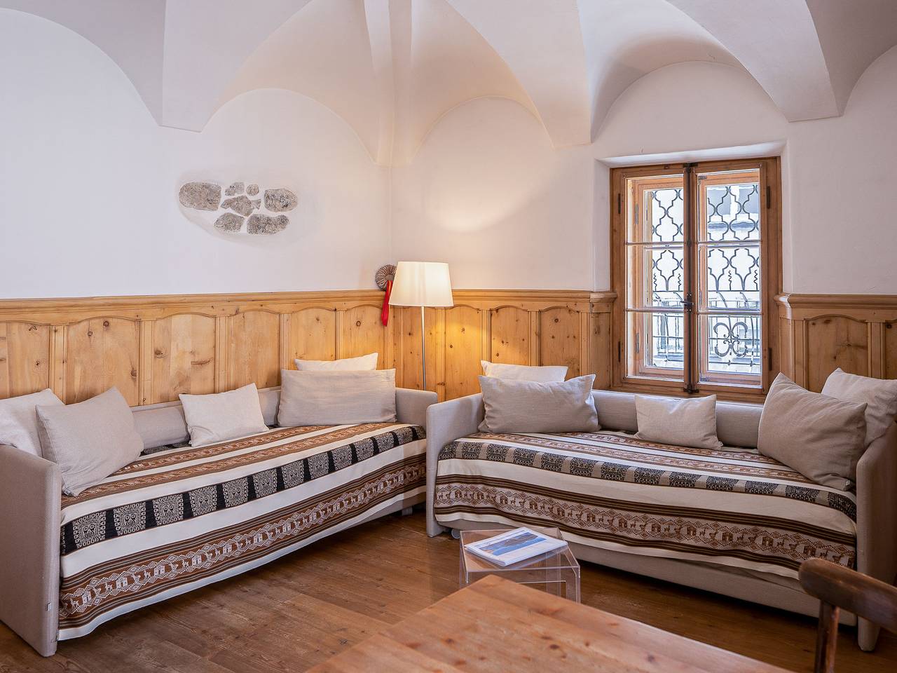 Ganze Wohnung, Chesa Chascharia 1 in Samedan, Oberengadin