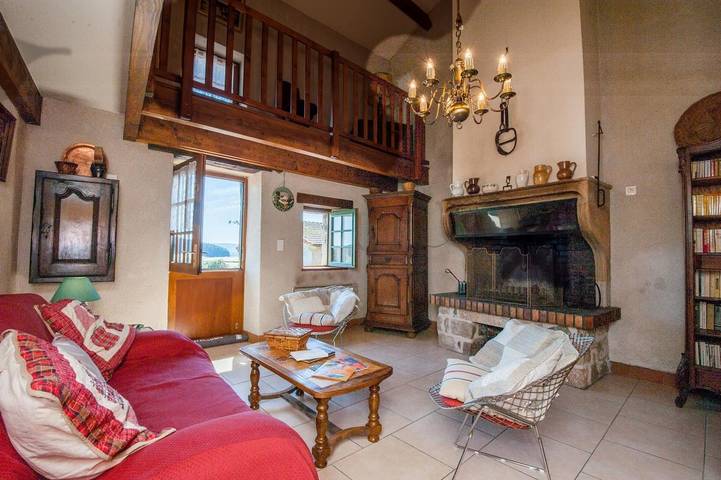 Gîte pour 4 personnes, avec Terrasse et Jardin dans Saône-et-Loire - 2