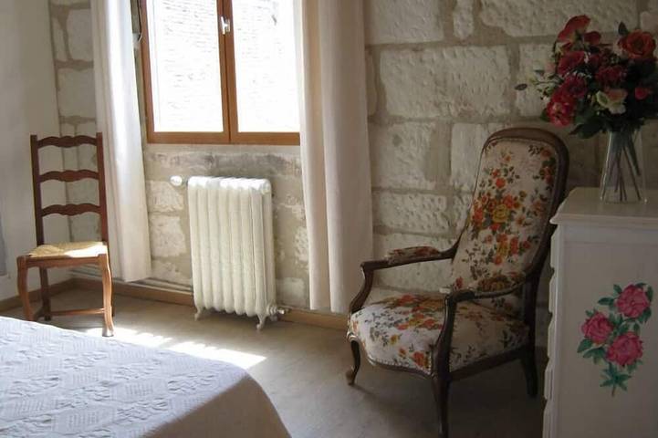 Gîte pour 6 personnes, avec jardin, animaux acceptés à Véretz - 4