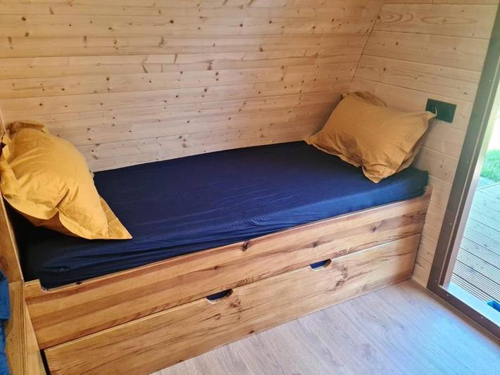 Gîte pour 4 personnes, avec terrasse et jardin à Muttersholtz - 4