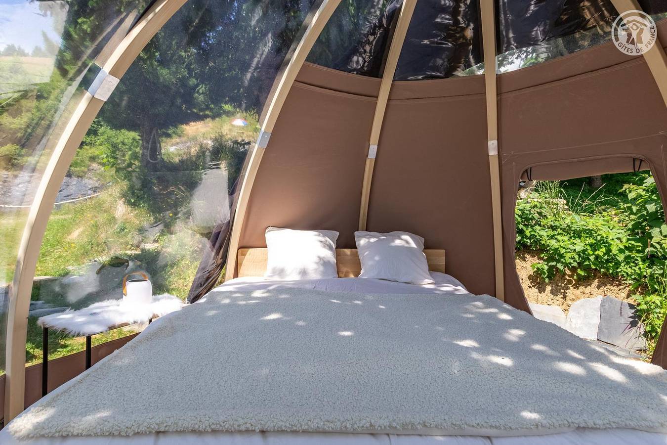 Tente Wigwam - Tente Wigwam in Hauteluce, Albertville e dintorni
