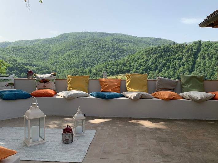 Finca für 4 Personen, mit Garten in der Toskana - 2