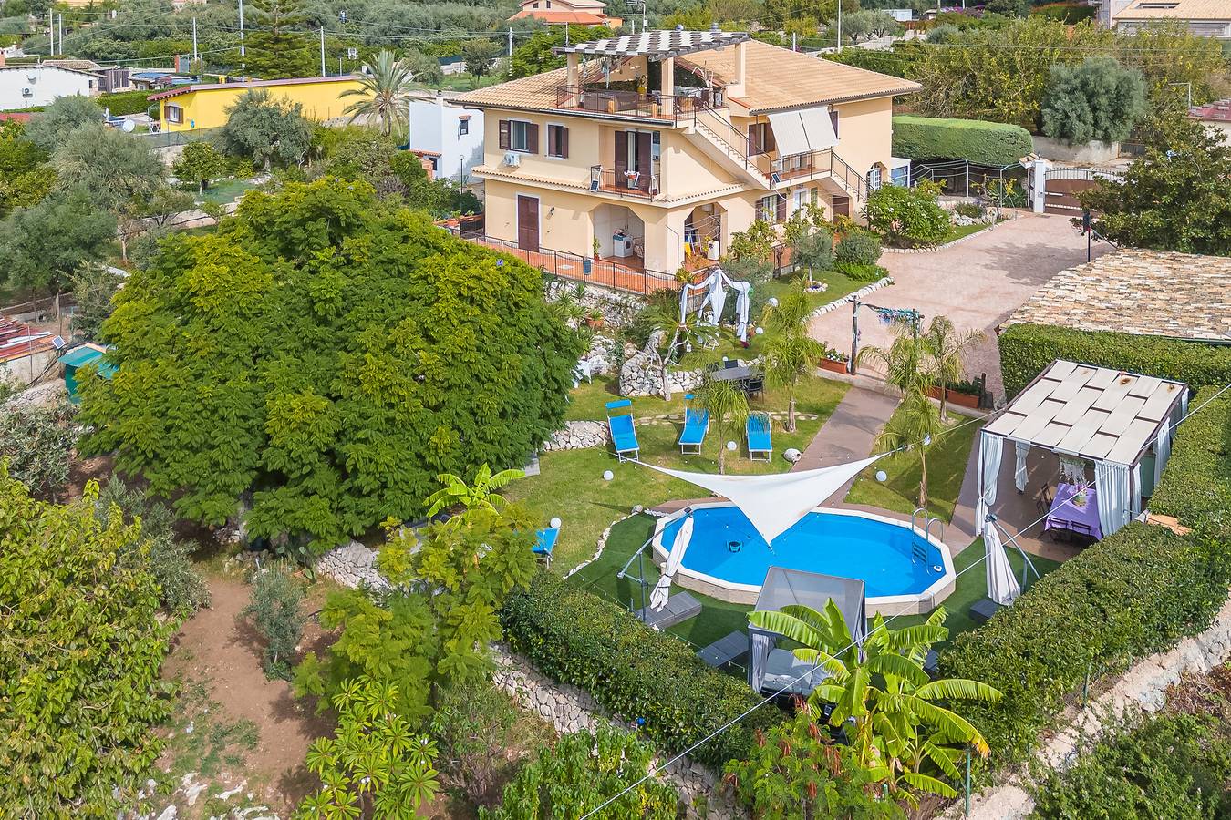 Apartamento entero, La Casa del Vagabondo in Siracusa, Provincia de Siracusa