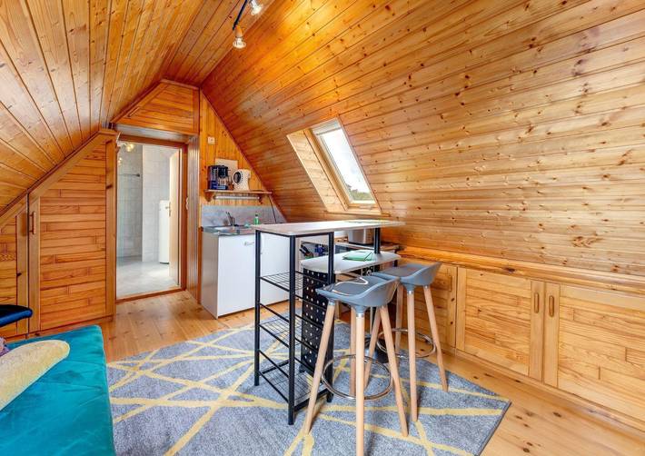 Ganzes Studio, Ferienhaus Renate, (Dachgeschoss-)Whg. 04 in Bansin, Heringsdorf
