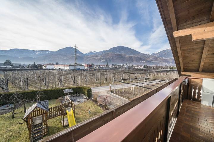Ferienwohnung für 5 Personen, mit Balkon und Garten in Lana - 4