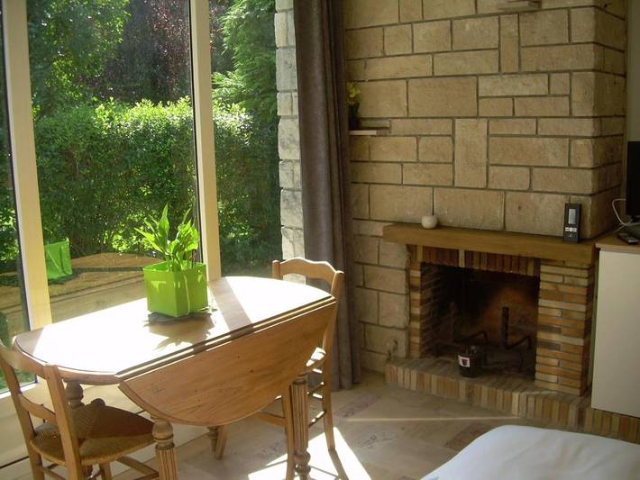 Location de vacances pour 3 personnes, avec Terrasse ainsi que Jardin et Vue à Anzin-Saint-Aubin - 4