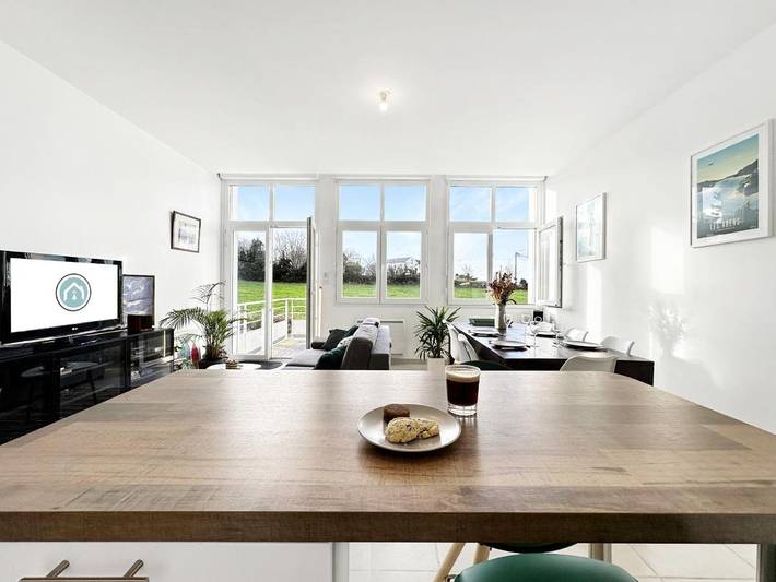 Appartement de vacances pour 2 personnes, avec Balcon et Terrasse