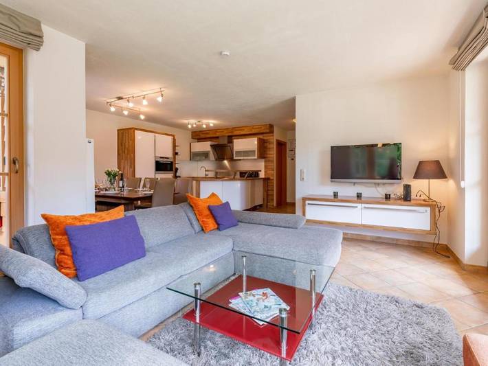 Chalet für 10 Personen, mit Balkon und Sauna in Hinterglemm - 4