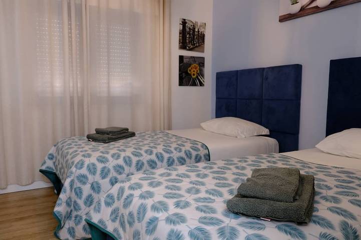 Appartement de vacances pour 6 personnes, avec terrasse et jardin