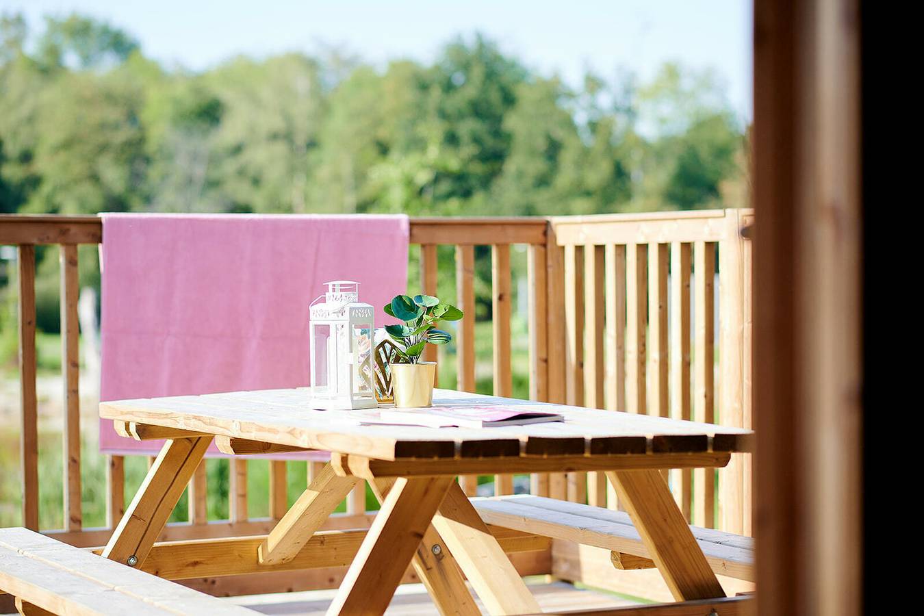 Vakantiepark Sallandshoeve — Safarihütte Xl für 6 Personen in Sallandse Heuvelrug