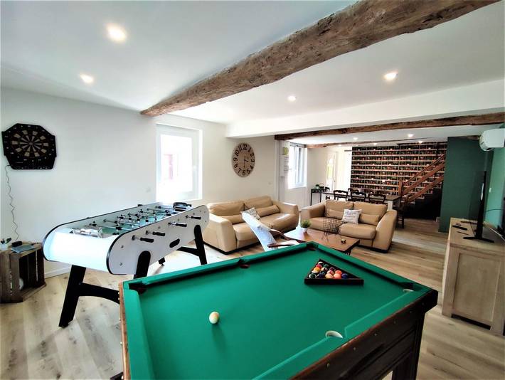 Gîte pour 8 personnes, avec jardin, animaux acceptés