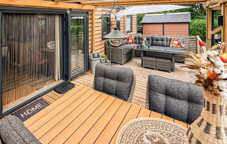 Ferienhaus für 4 Personen mit Garten in Lauwersmeer, Niederländische Nordsee