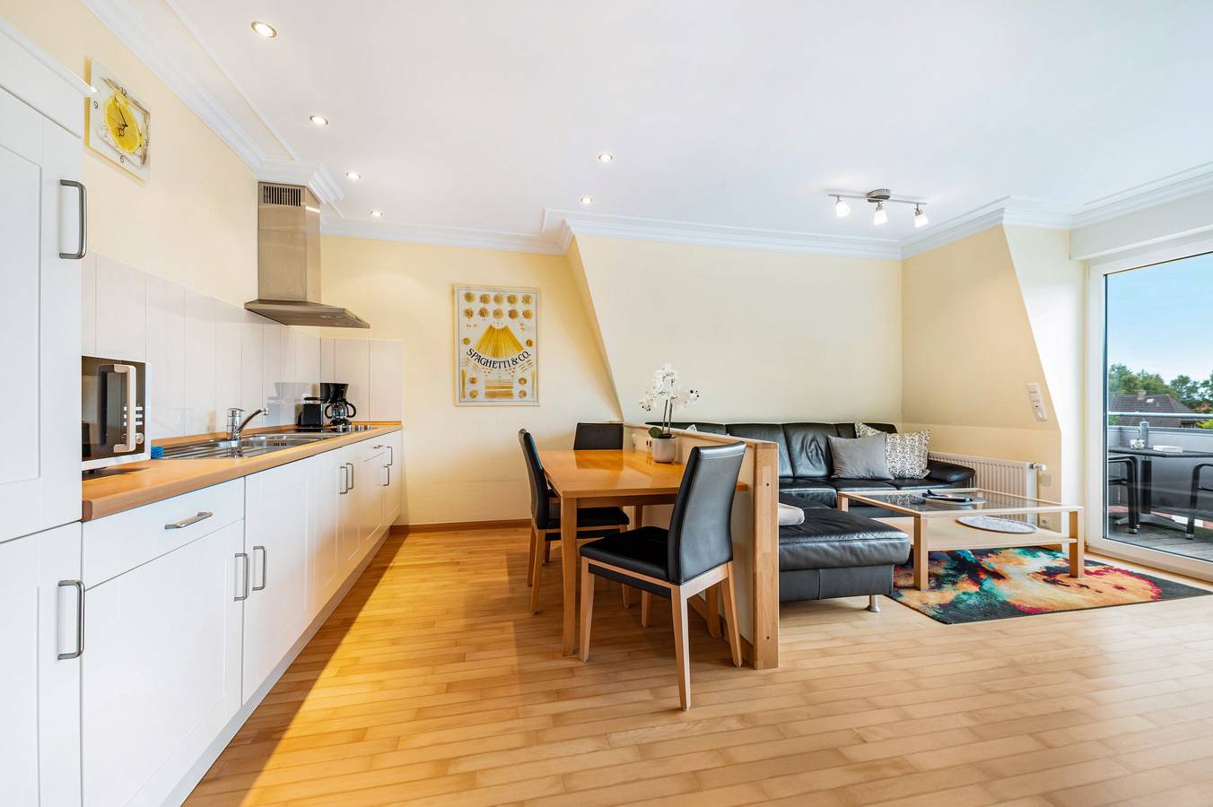 Ganze Wohnung, Apartment 'Duhnen' mit Balkon und Wlan in Duhnen, Cuxhaven