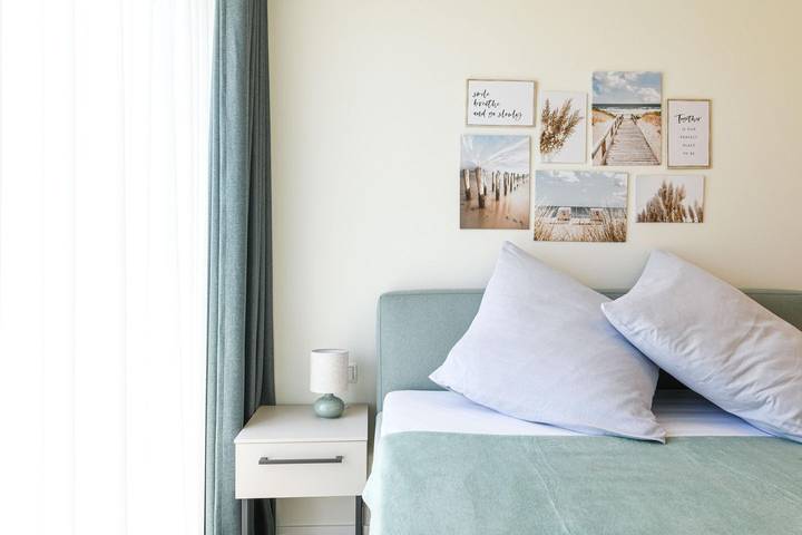 Ferienwohnung für 6 Personen, mit Terrasse und Garten sowie Sauna in Marienleuchte - 2