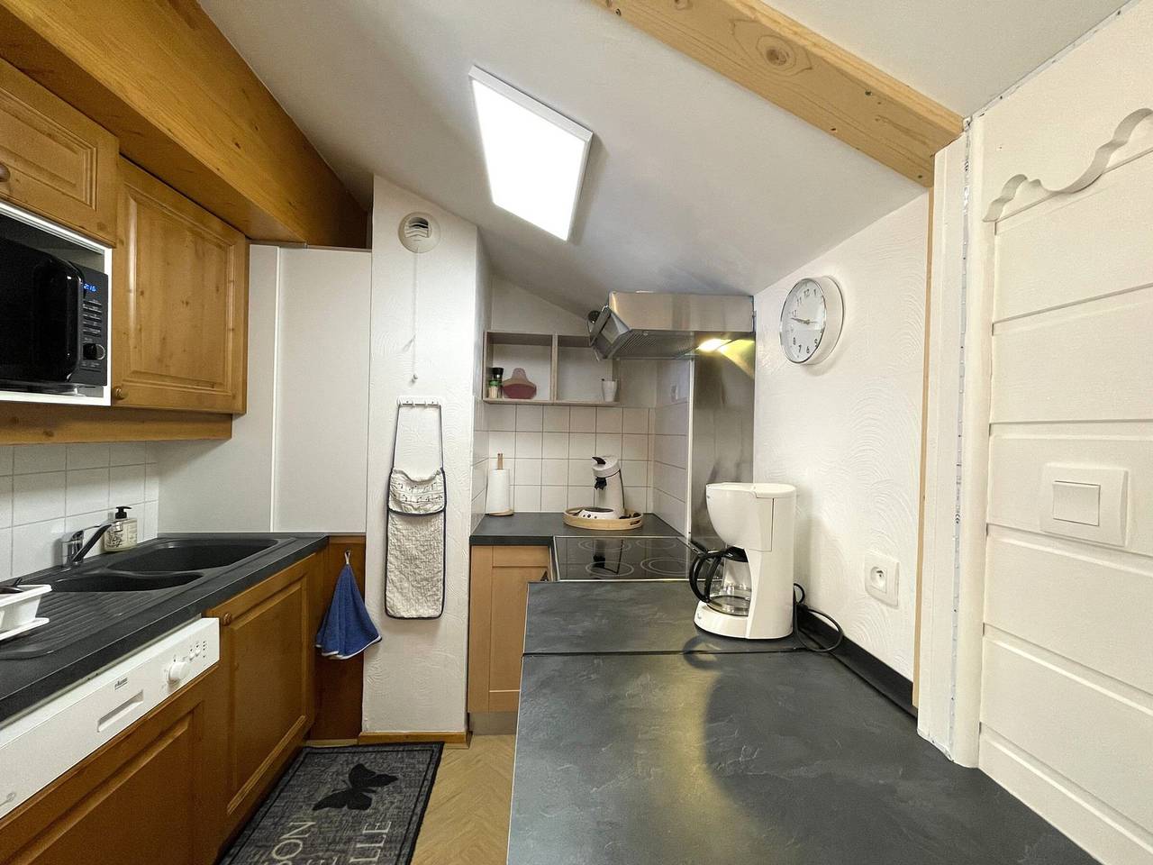 Ganze Wohnung, Komfortables Duplex, Pistenblick - 6 Pers. in Valfréjus, Modane