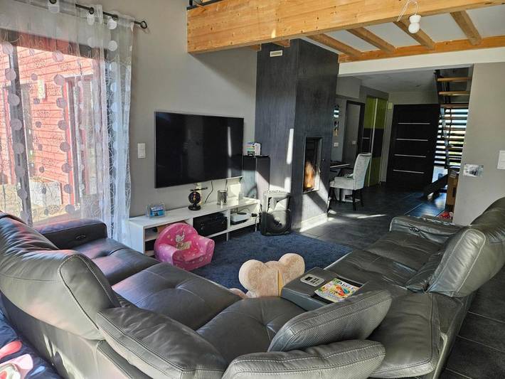 Villa pour 8 personnes, avec terrasse et vue