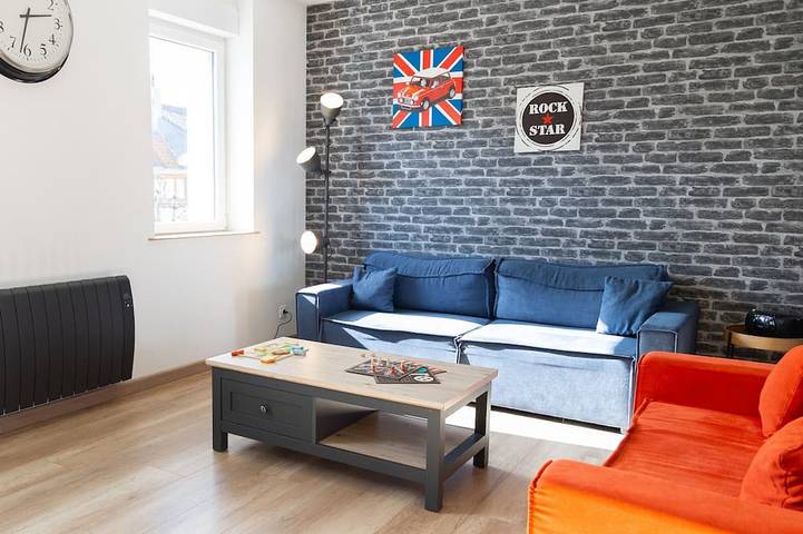 Appartement de vacances pour 8 personnes - 1