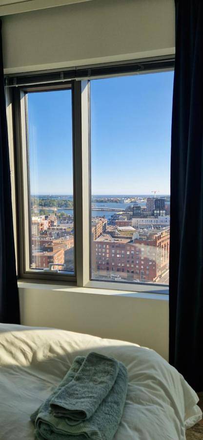 Ferienwohnung für 4 Personen, mit Balkon und Terrasse sowie Garten und Seeblick in Helsinki - 2