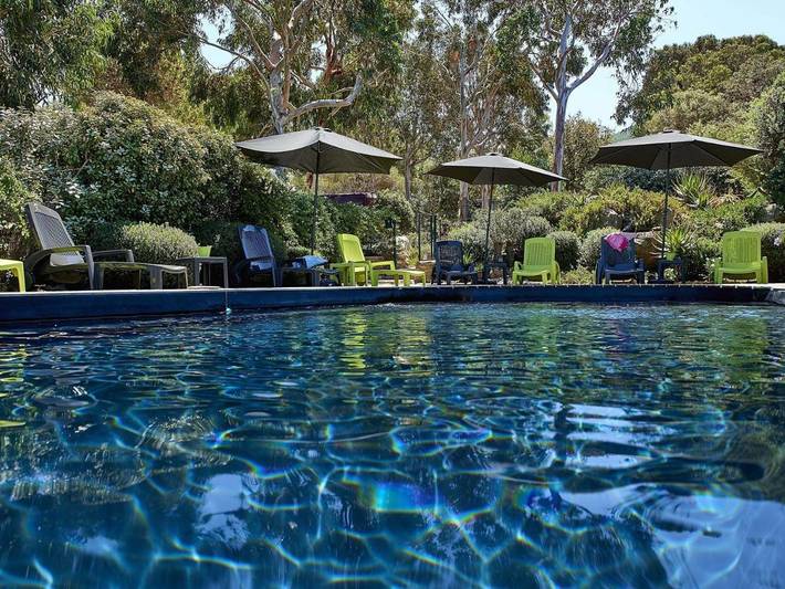 Chambre d’hôte pour 2 personnes, avec jardin ainsi que vue et piscine en Corse-du-Sud - 2