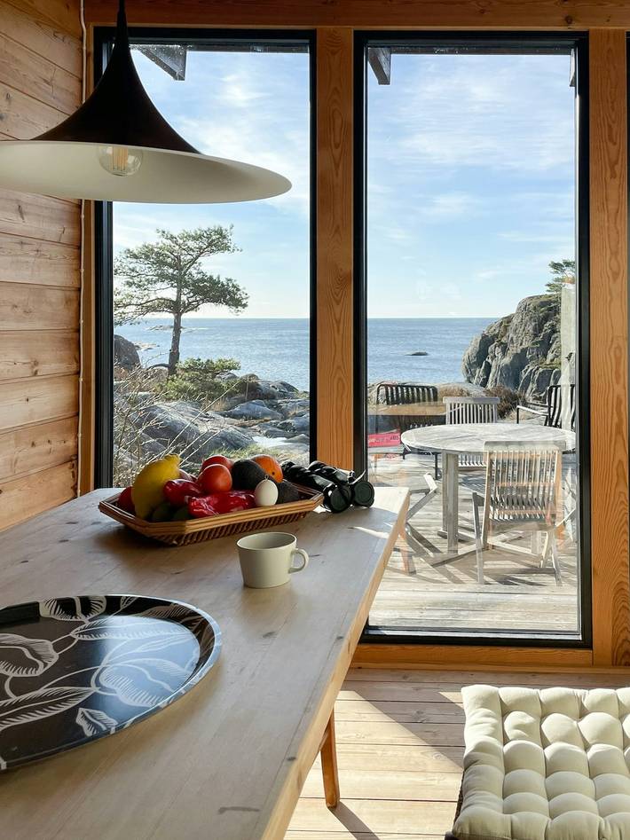 Feriehus for 7 personer, med Terrasse i Aust-Agder