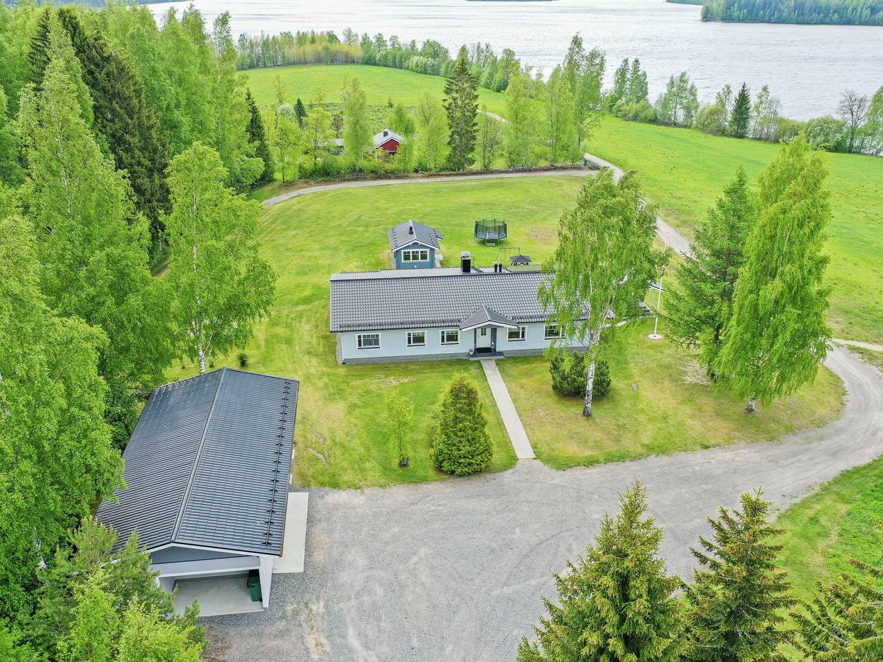 Villa kupsala in Juva, Südsavo