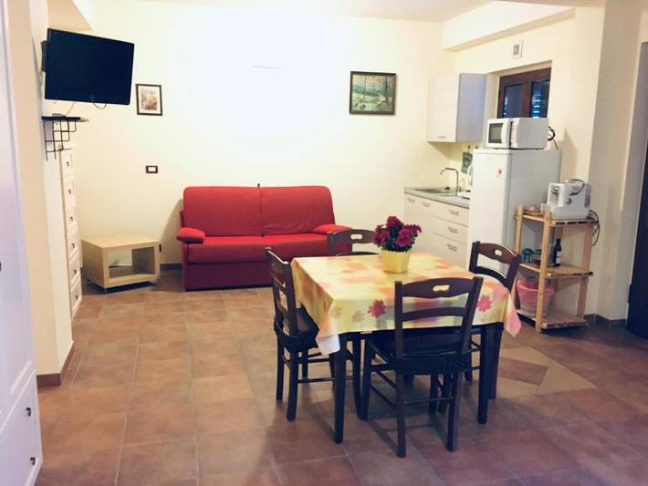 Apartamento entero, Apartamento Poggio Dei Pettirossi - en Pettorano sul Gizio in Pettorano sul Gizio, Provincia de L'Aquila