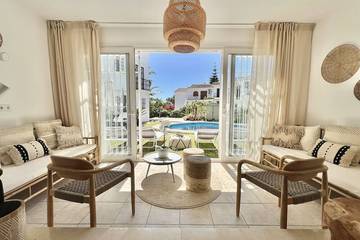 view of accommodation