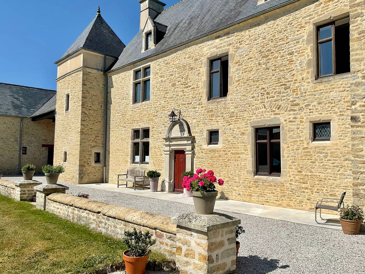 Gîte Baie des Veys cerca de Utah Beach in Brucheville, Carentan les Marais