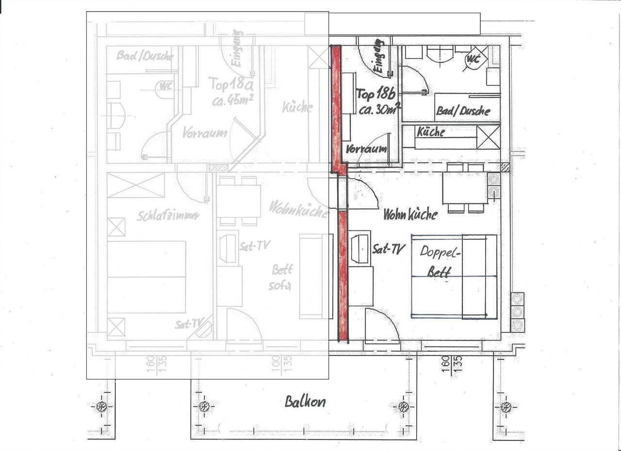 Ganze Ferienwohnung, Top 18 B in Stumm, Ski-Optimal Hochzillertal