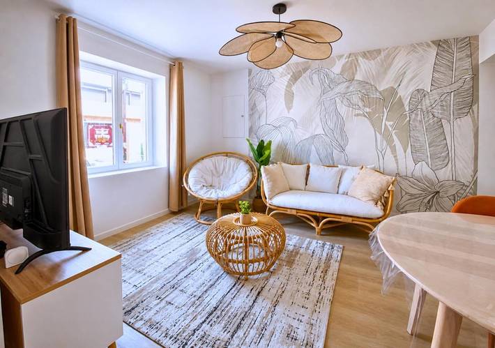 Gîte pour 2 personnes, avec Jacuzzi à Méry-sur-Oise