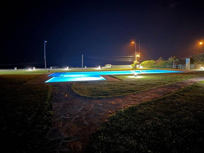 Apartamento de vacaciones para 11 personas, con vistas y piscina además de sauna y jardín - 1