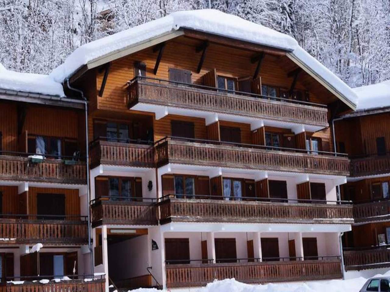 Ganze Wohnung, Residenz Le Vieux Moulin in Morzine, Les Portes du Soleil