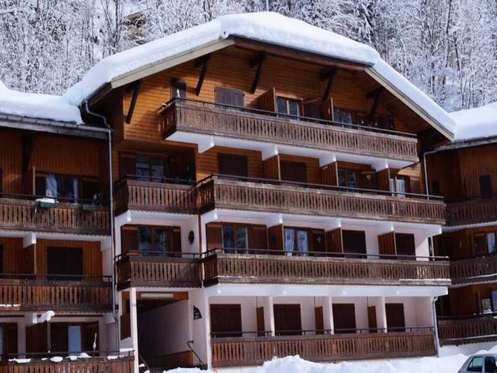 Gîte pour 6 personnes, avec balcon, animaux acceptés à Morzine - 3