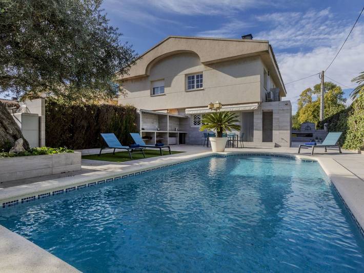 Finca für 8 Personen, mit Garten in Cambrils