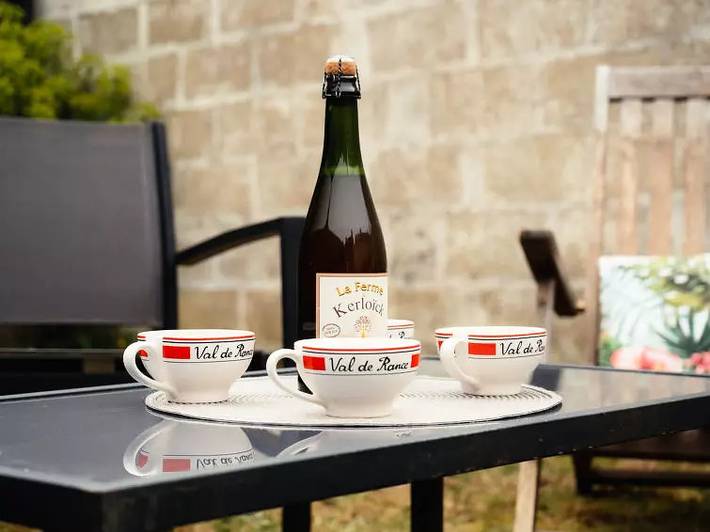 Maison de vacances pour 5 personnes, avec jardin à La Richardais