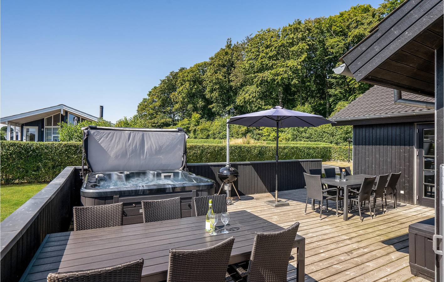Holiday home for 12 people with garden in Haderslev, Little Belt