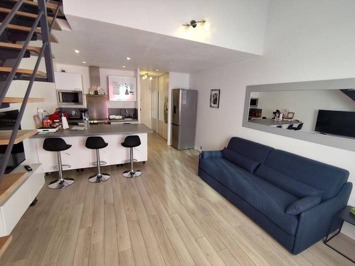 Appartement de vacances pour 6 personnes, avec Vue