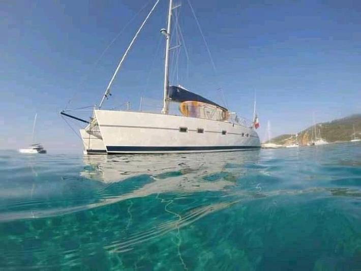 Bateau pour 2 personnes, avec vue et terrasse en Guadeloupe - 3