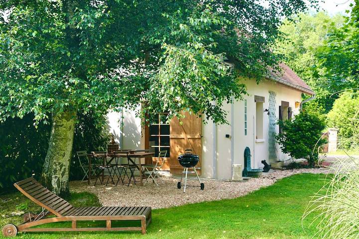 Gîte pour 5 personnes, avec jardin et terrasse à Le Mesnil-sur-Blangy
