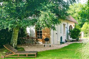 Gîte pour 5 personnes, avec terrasse et jardin à Le Mesnil-sur-Blangy