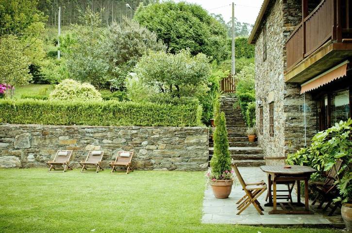 Casa rural para 2 personas, con jardín en Provincia de La Coruña - 2